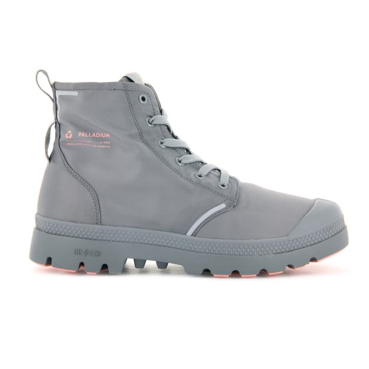 Palladium Pampa Lite+ Recycle WP+ Laarzen Heren Grijs | NL 82GAHON